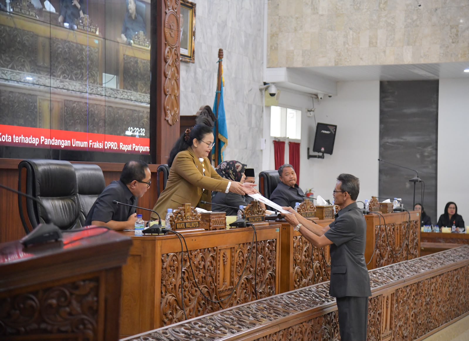Wali Kota Semarang Agustina Optimis Raperda Pertanggungjawaban APBD 2025 Disetujui DPRD, 10 Tahun Berturut-Turut Raih Opini WTP