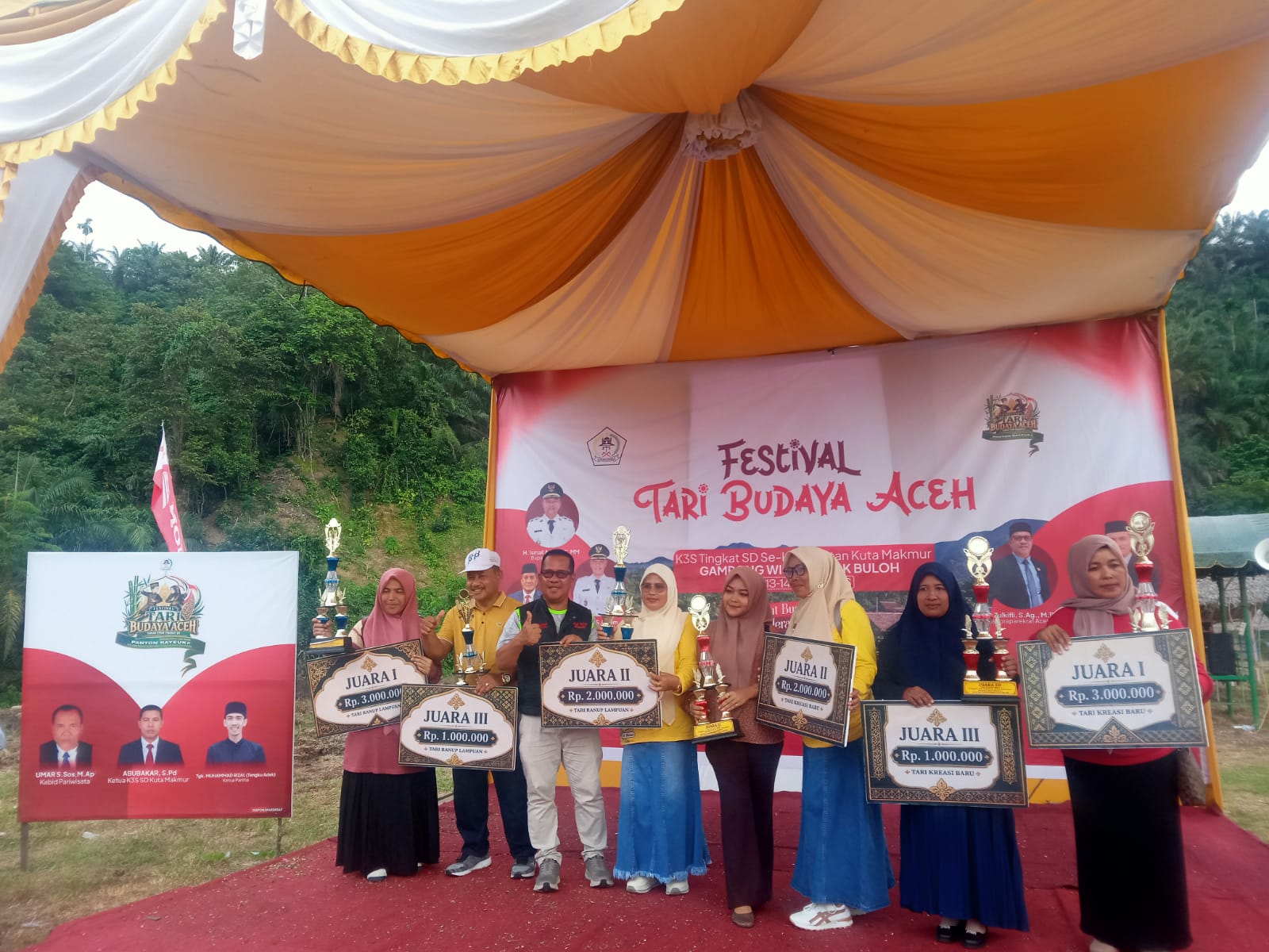 29 Sekolah di Aceh Utara Unjuk Kebolehan di Festival Tari Budaya, Disporapar Sebut Jadi Denyut Baru Ekonomi