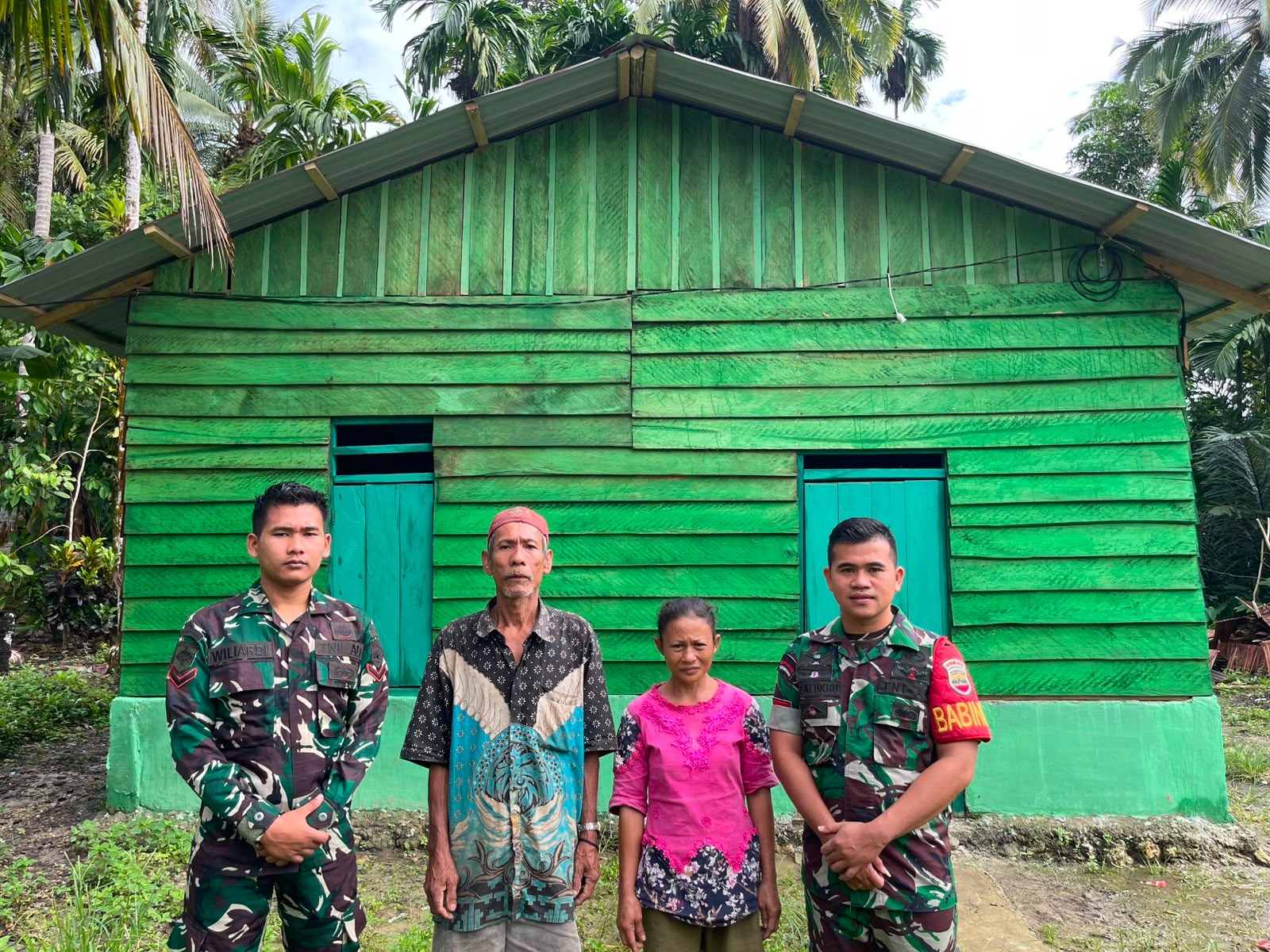 Program Bakti TNI di Nias Utara Rampungkan Rehabilitasi Rumah Duhuaro Zalukhu, Kini Layak Huni