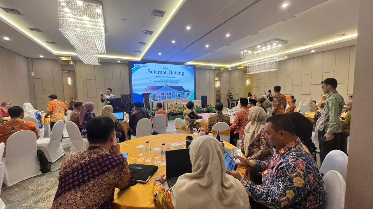 RS M Yunus Bengkulu Gandeng RSCM untuk Benahi Tata Kelola, Fokus pada Keuangan hingga Alur Pasien
