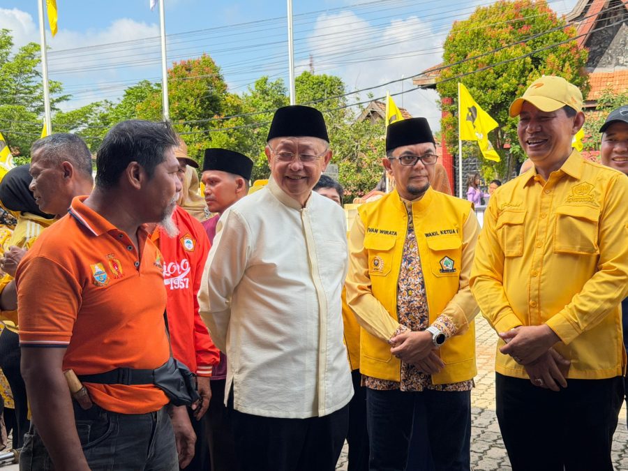 Idul Adha 1447 H, DPD Golkar Jambi Kurban 10 Sapi dan 4 Kambing, Bagikan 1.150 Kupon ke Warga
