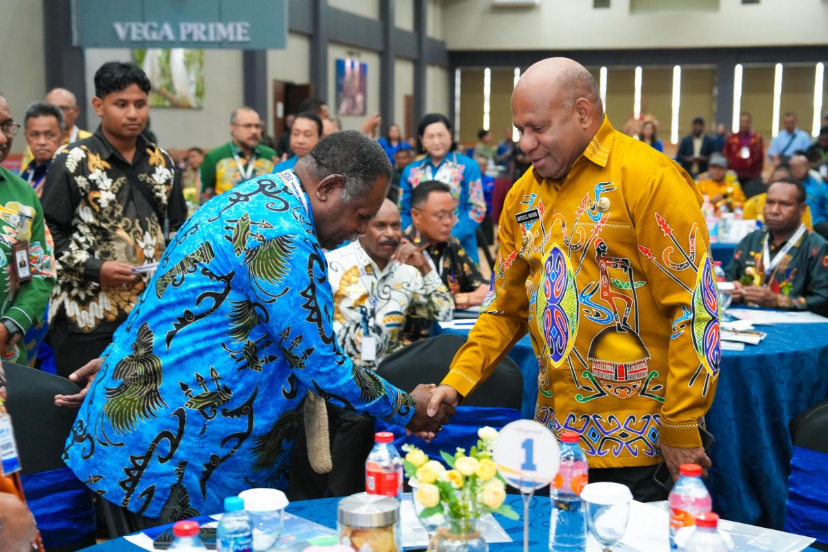 Digitalisasi Bank Papua Diminta Jangkau Masyarakat 3T, Gubernur Tekankan Keamanan Data Nasabah