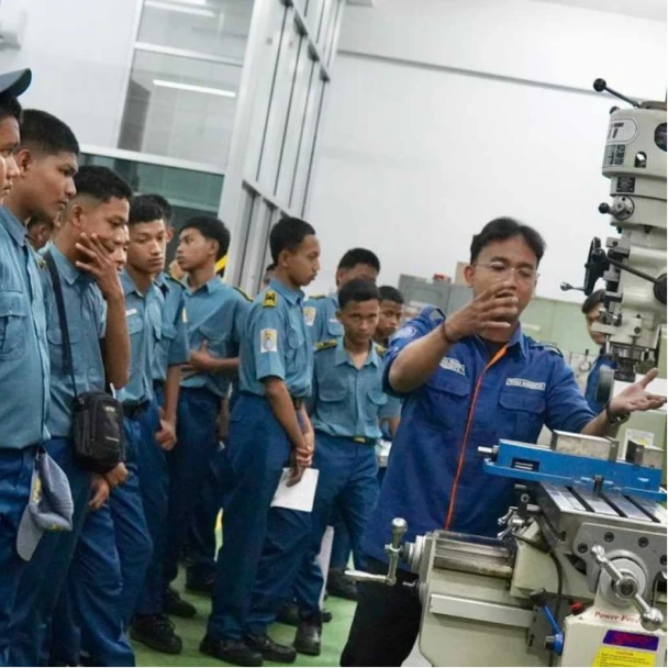 140 Siswa SMK Negeri 1 Sidayu Gresik Kunjungi Teknik Mesin UMS, Bekali Wawasan Studi Lanjut dan Beasiswa
