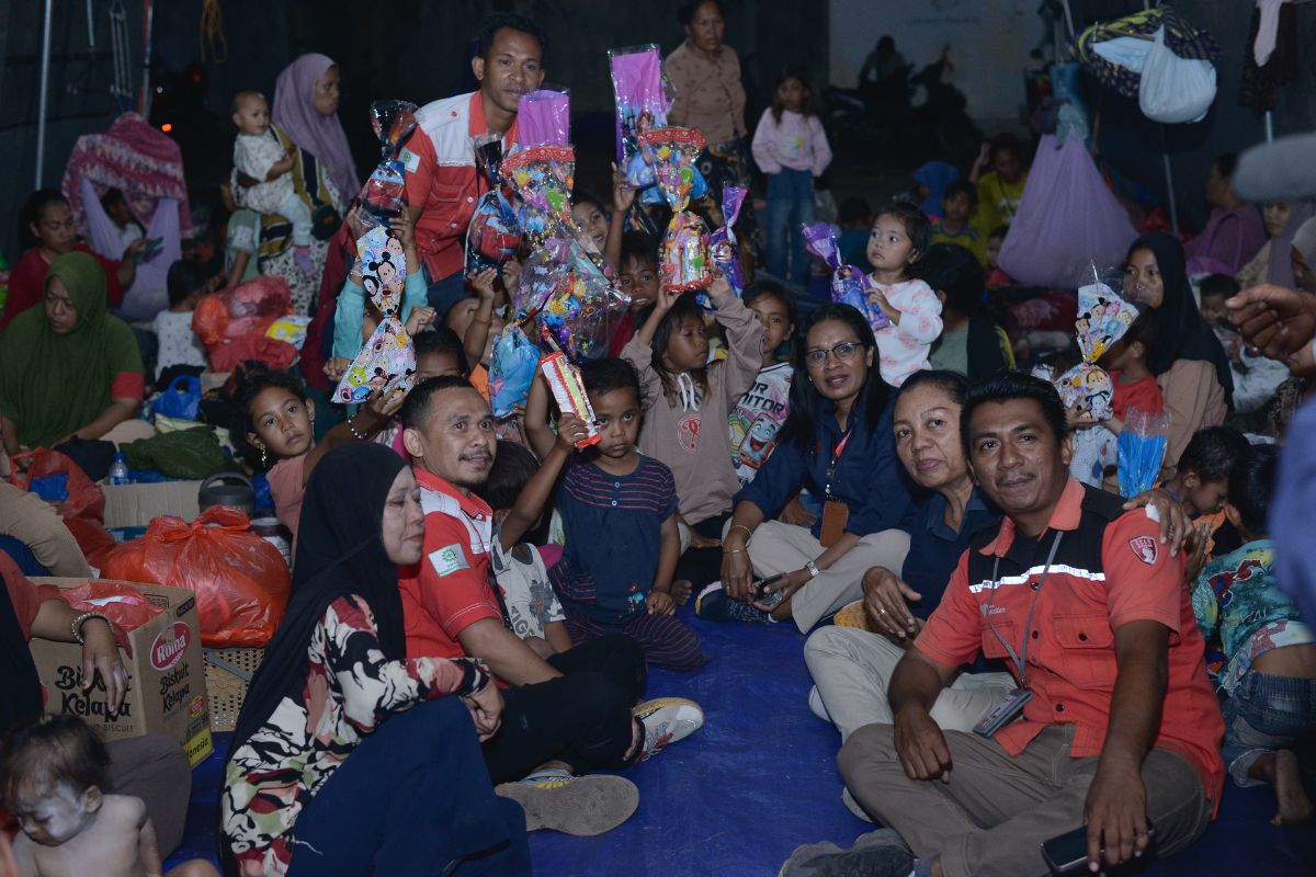 TelkomGroup Tegaskan Komitmen Hadir untuk Warga NTT: Bantuan Capai Rp1,3 Miliar