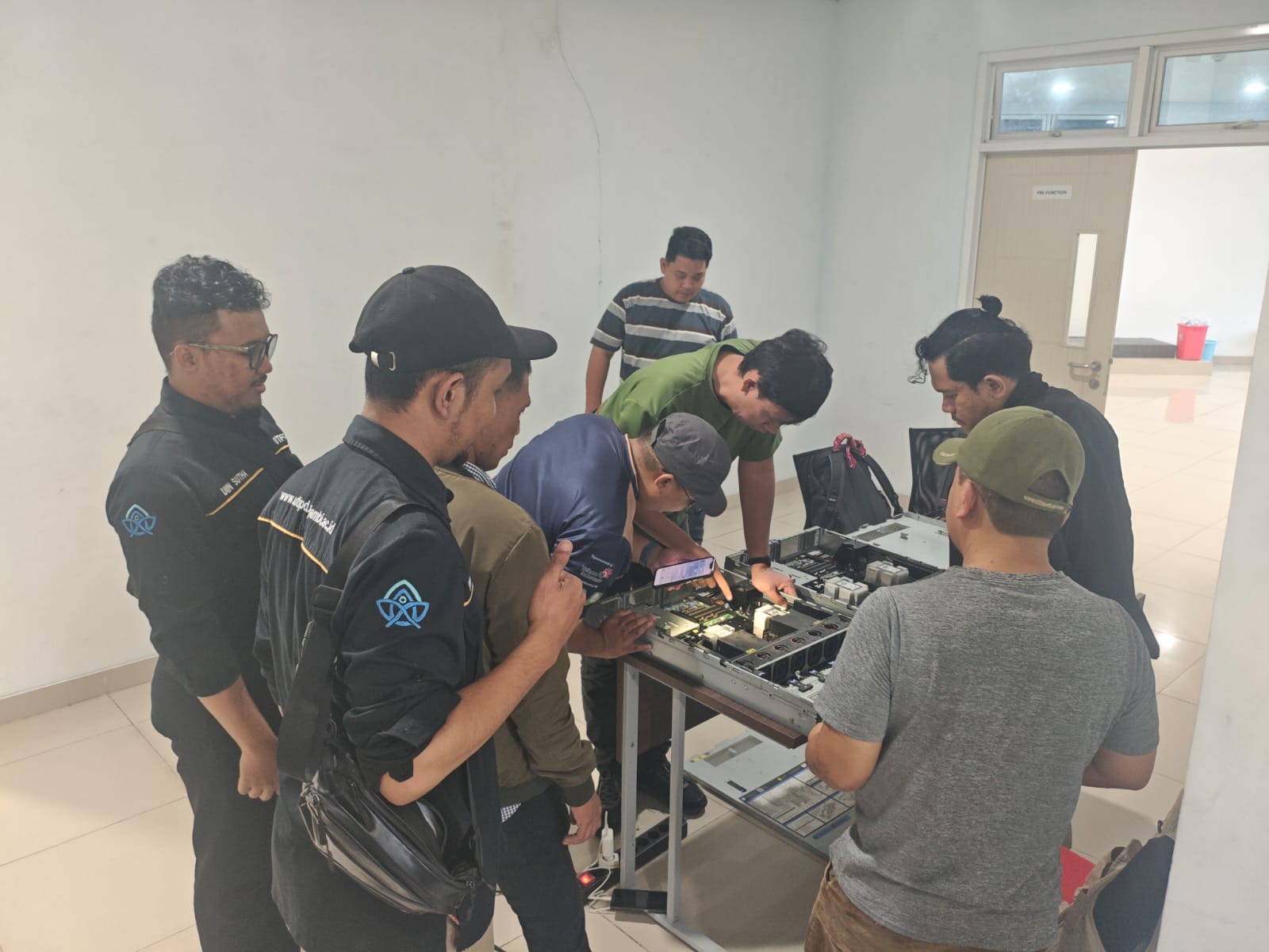 UIN Jambi Bekali 5 Bidang Teknis UTIPD Lewat Pelatihan Server dan Aplikasi, Targetkan Layanan Digital Kampus Lebih Andal