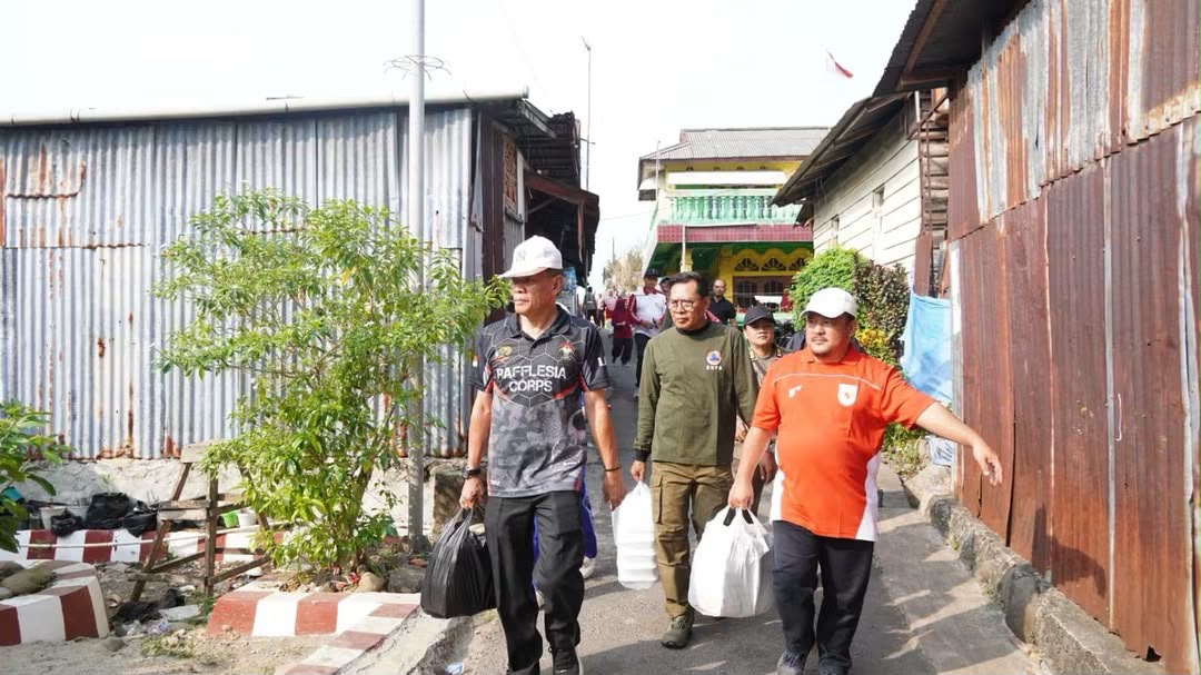 Kebakaran di Bengkulu: Pemkot Pastikan Warga Pengantungan Dapat Sarapan hingga Makan Malam, Dapur Umum Beroperasi