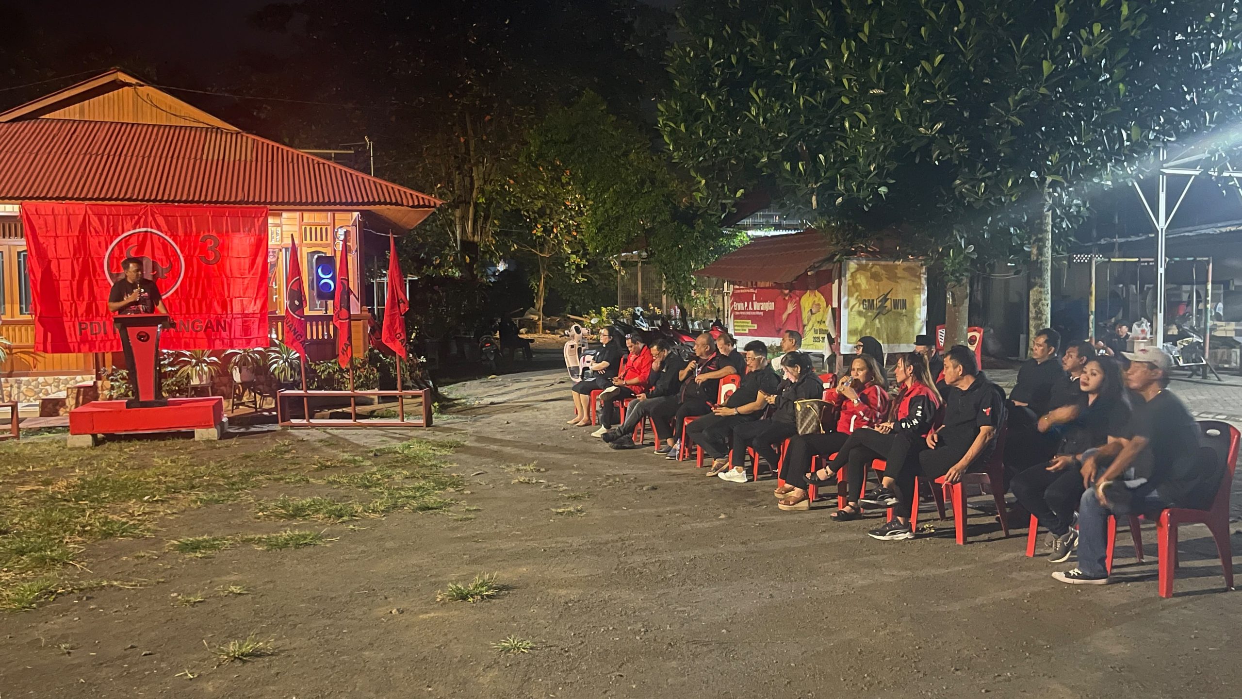 DPC PDIP Bitung Peringati 30 Tahun Kudatuli, Geraldi Mantiri: Peristiwa Itu Milik Seluruh Rakyat Indonesia