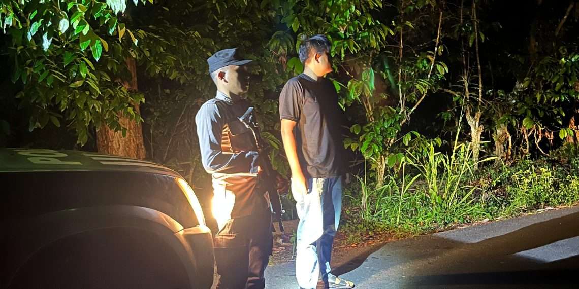 Polsek Bermani Ilir Patroli Dialogis di Jalur Lintas Kepahiang–Pagar Alam, Imbau Warga Waspada Uang Palsu