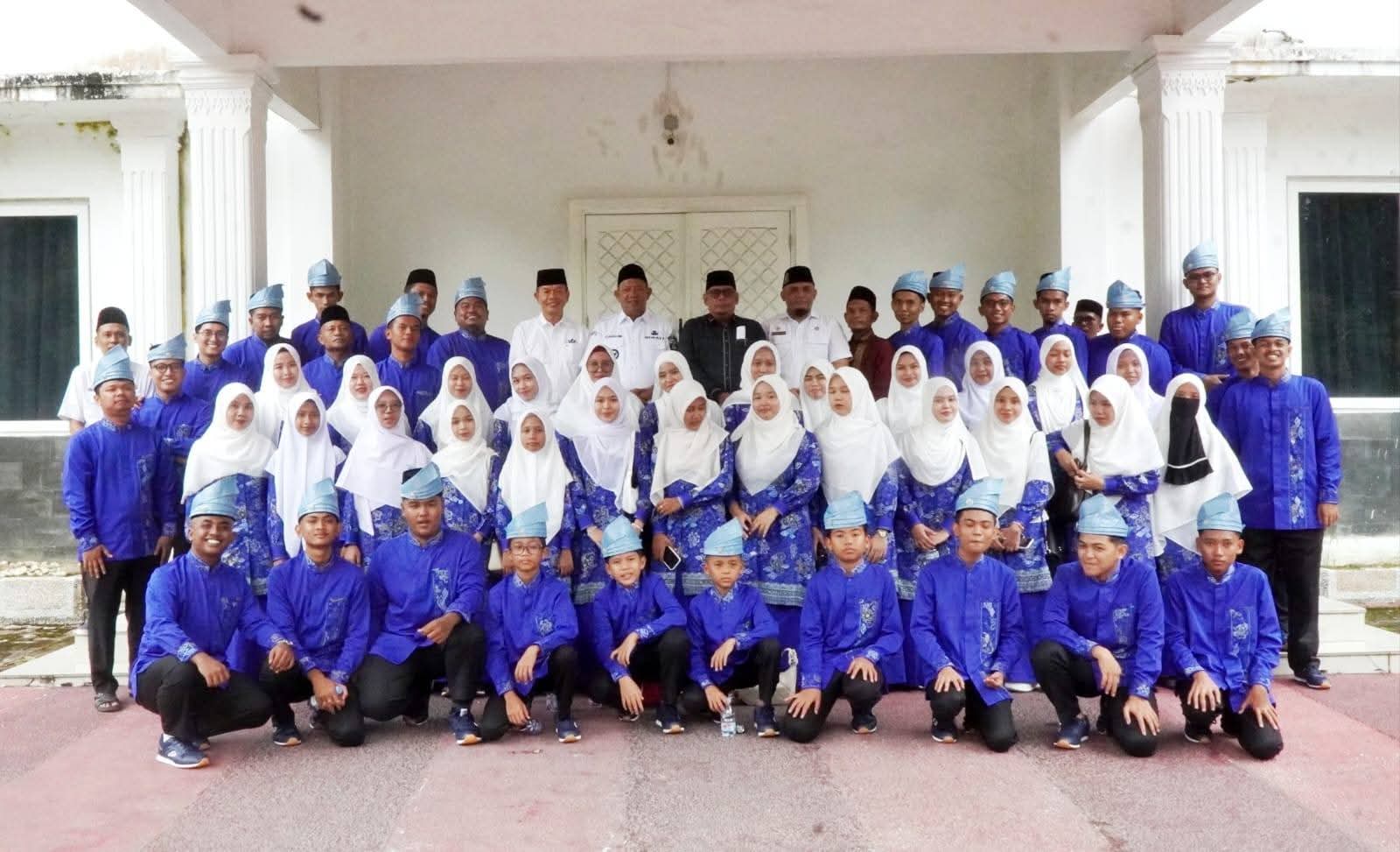 Bupati Langkat Lepas 50 Kafilah MTQ ke Tingkat Sumut, Target Pertahankan Posisi Tiga Besar