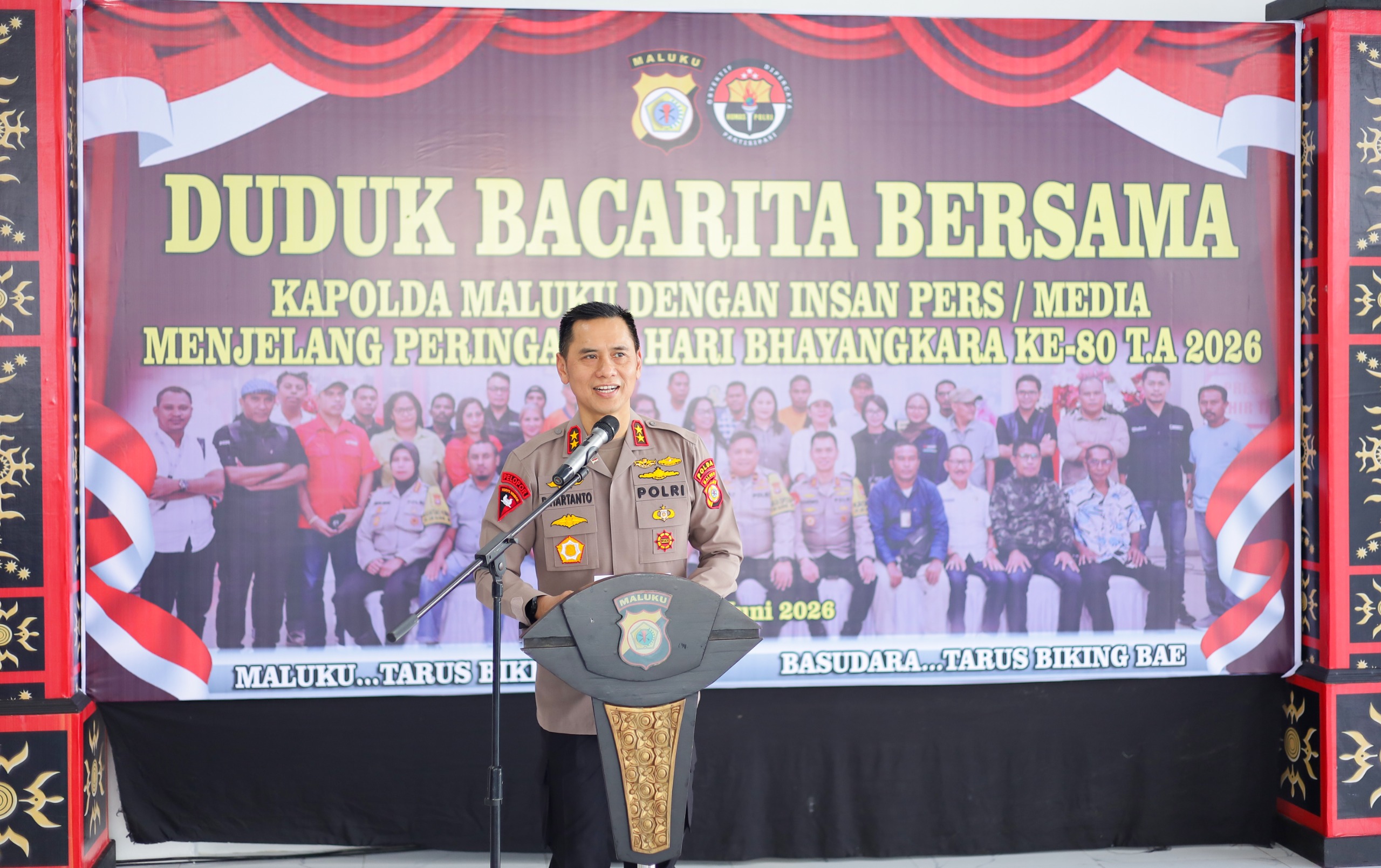 Polda Maluku Siapkan Pengamanan Berlapis untuk Groundbreaking Blok Masela di Tanimbar, 453 Personel Disiagakan Jika Presiden Hadir