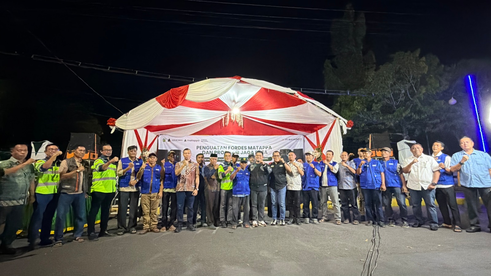 Pemkab Luwu dan PT Masmindo Dwi Area Perkuat Fordes Matappa Jadi Wadah Aspirasi Masyarakat di Wilayah Operasional