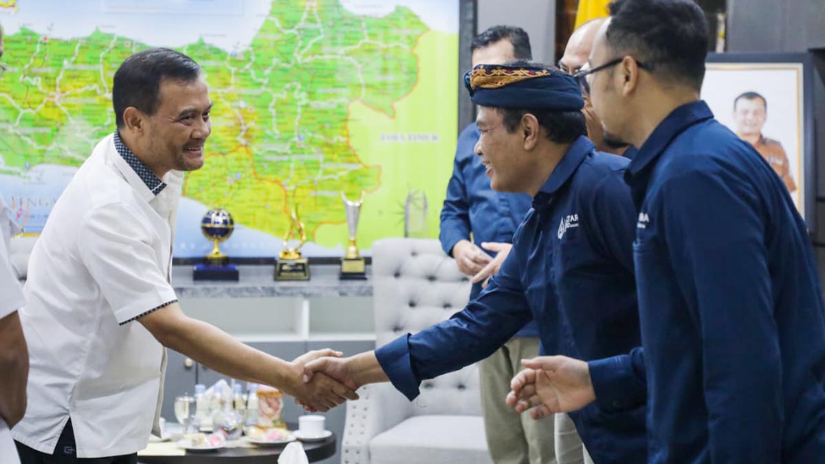 Gubernur Jawa Tengah Ahmad Luthfi Peringatkan 130 Pabrik AMDK Patuhi Aturan Batas Air Tanah Demi Konservasi