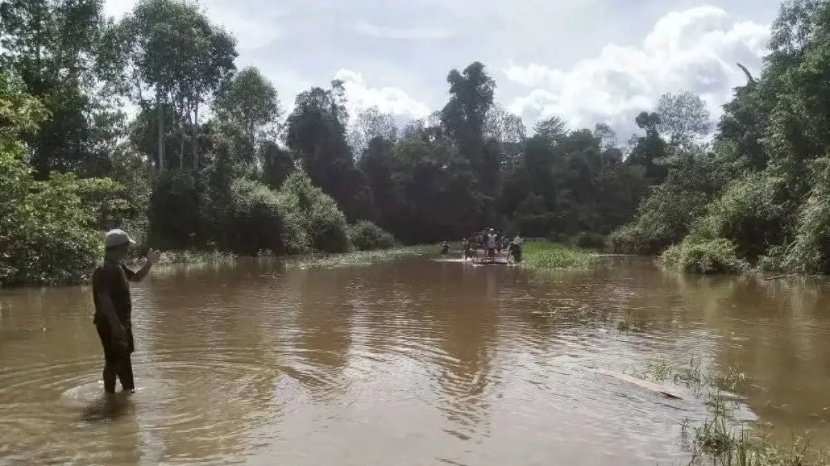 Warga Embaloh Hilir Kapuas Hulu Keluhkan Infrastruktur Jalan dan Jembatan Rusak, Pembangunan Terkendala Efisiensi Anggaran