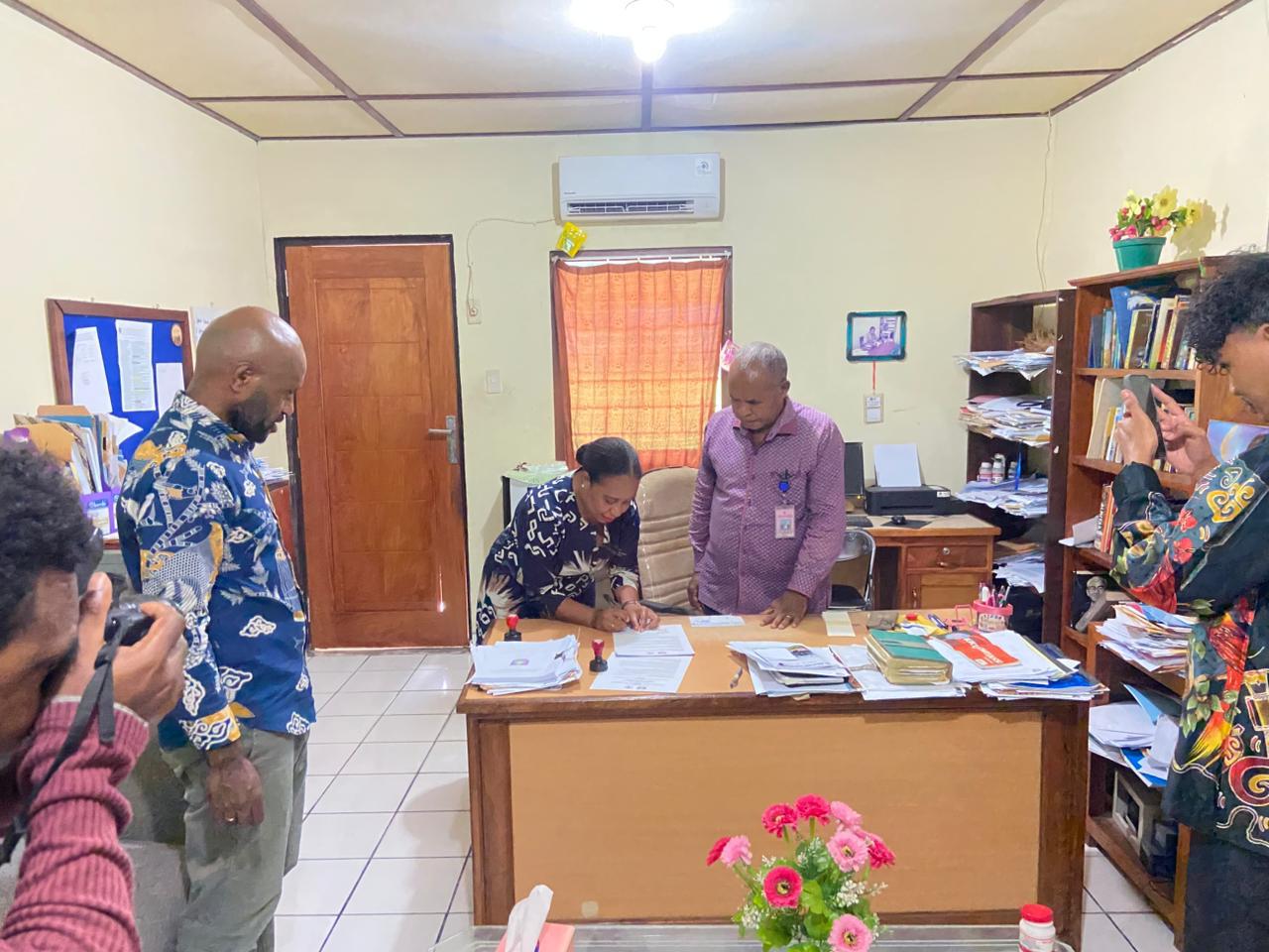 STT GIDI Papua dan SAGU Foundation Teken MoU Tiga Tahun, Fokus Pelatihan Bahasa Inggris hingga Beasiswa S3