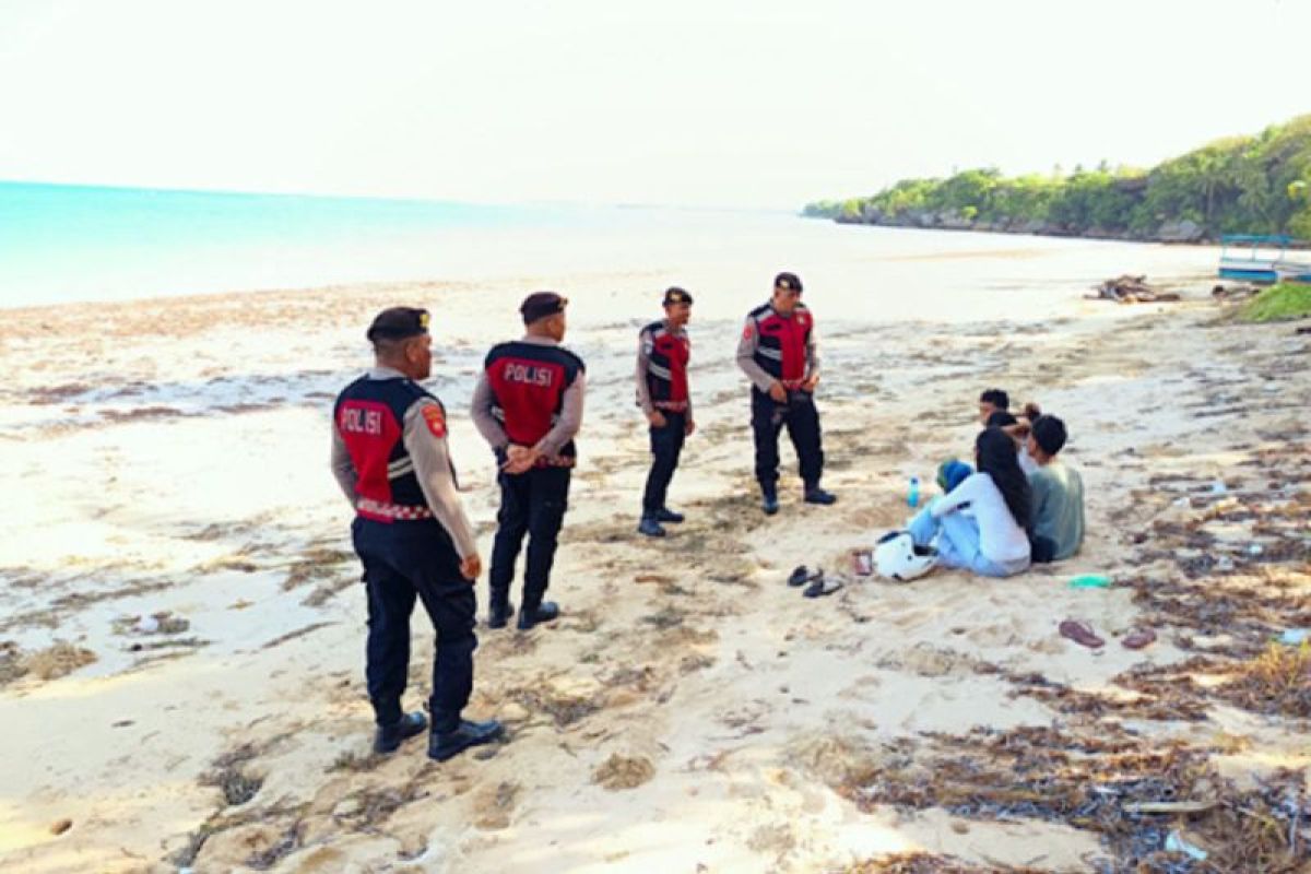 Polres Kepulauan Tanimbar Intensifkan Patroli di Pantai Weluan Cegah Premanisme dan Curanmor