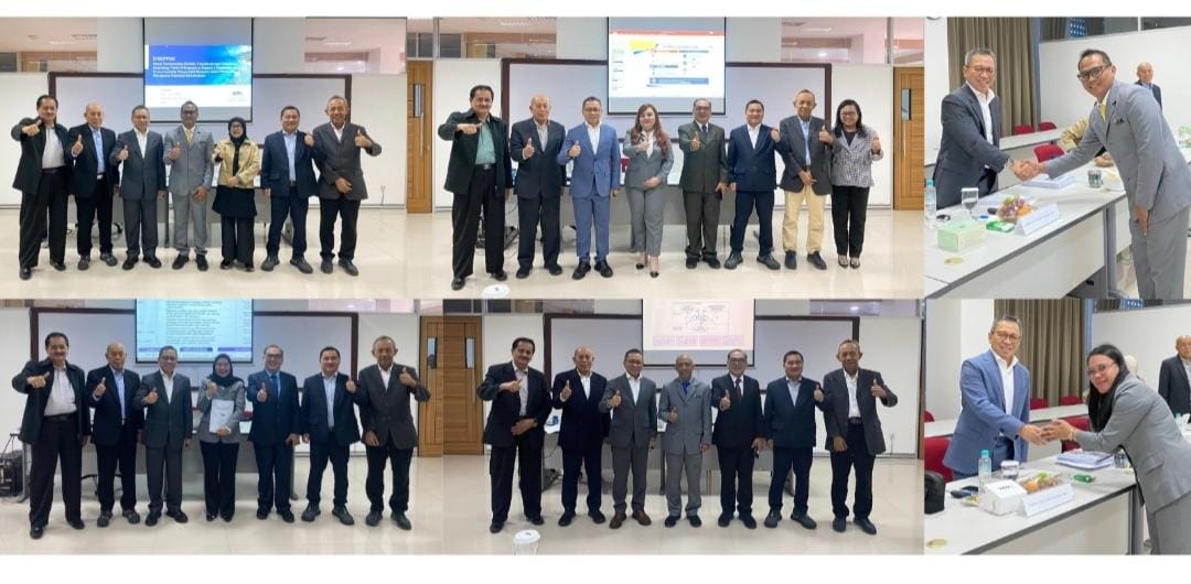 6 Kandidat Doktor Manajemen UBL Jalani Ujian Tertutup Disertasi, Rektor Sebut Cetak SDM Unggul Berdaya Saing Global
