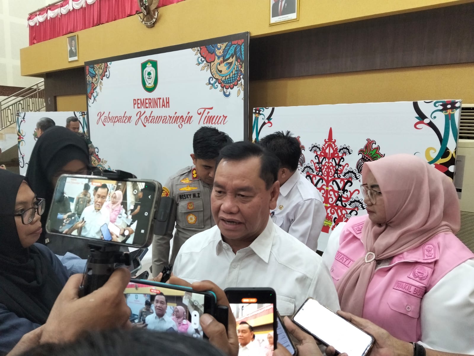 Pemkab Kotim Belum Ubah Jam Belajar Meski Status Karhutla Naik Jadi Tanggap Darurat, Evaluasi Terus Dilakukan