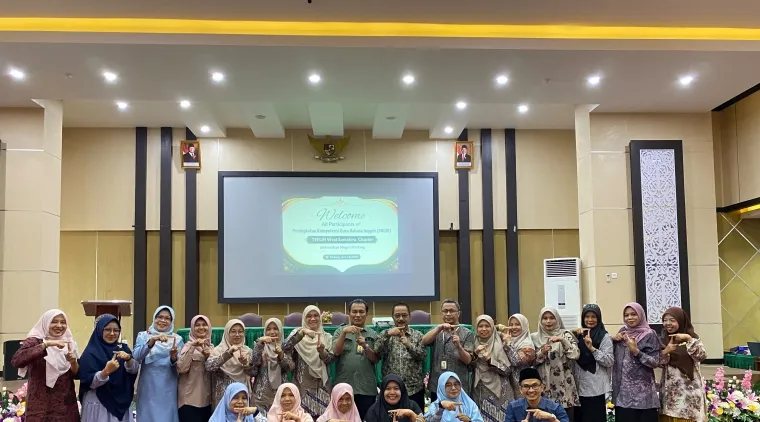 TKA Bahasa Inggris di Sumbar Rendah, TEFLIN dan UNP Gelar Pelatihan Khusus bagi Guru