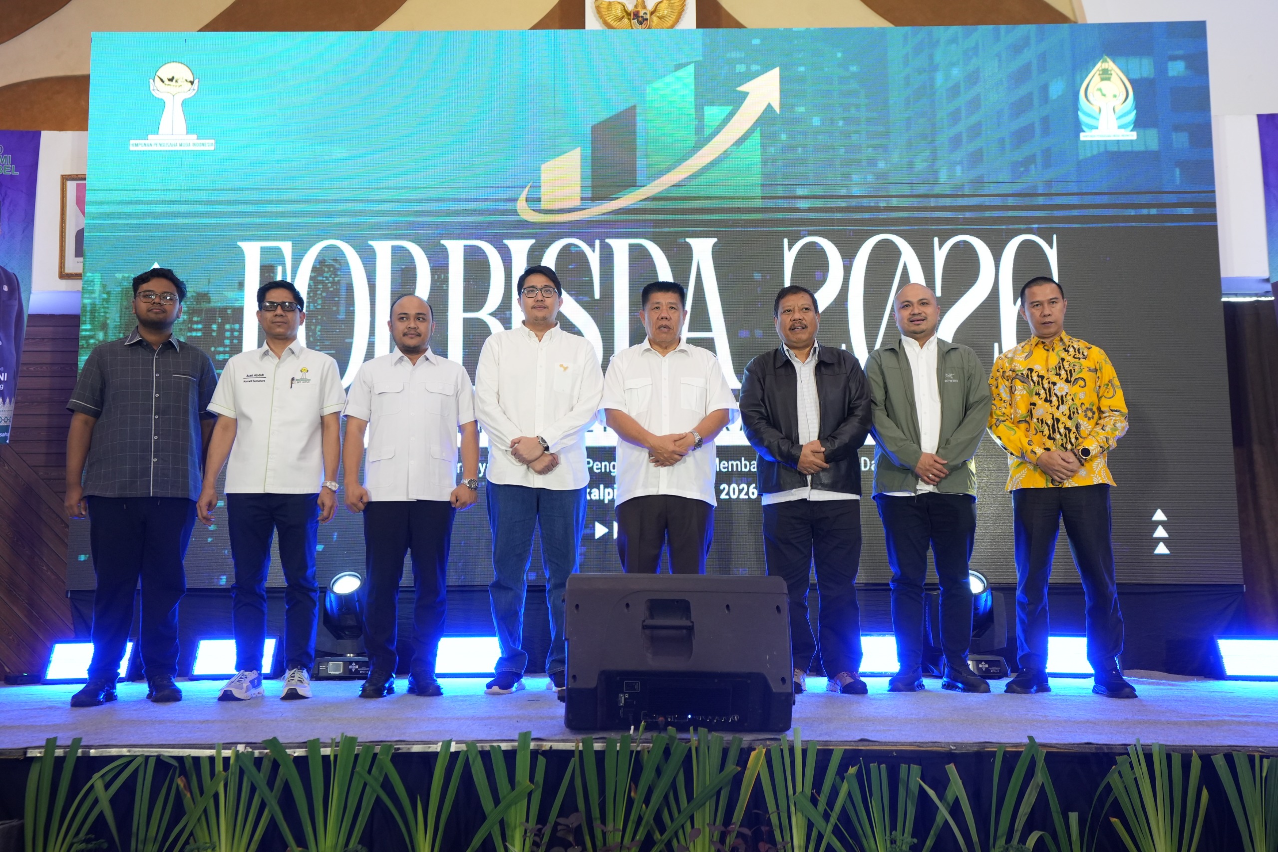 Gubernur Babel Resmi Buka Forum Bisnis HIPMI, Dorong Pengusaha Muda Jadi Motor Ekonomi Daerah