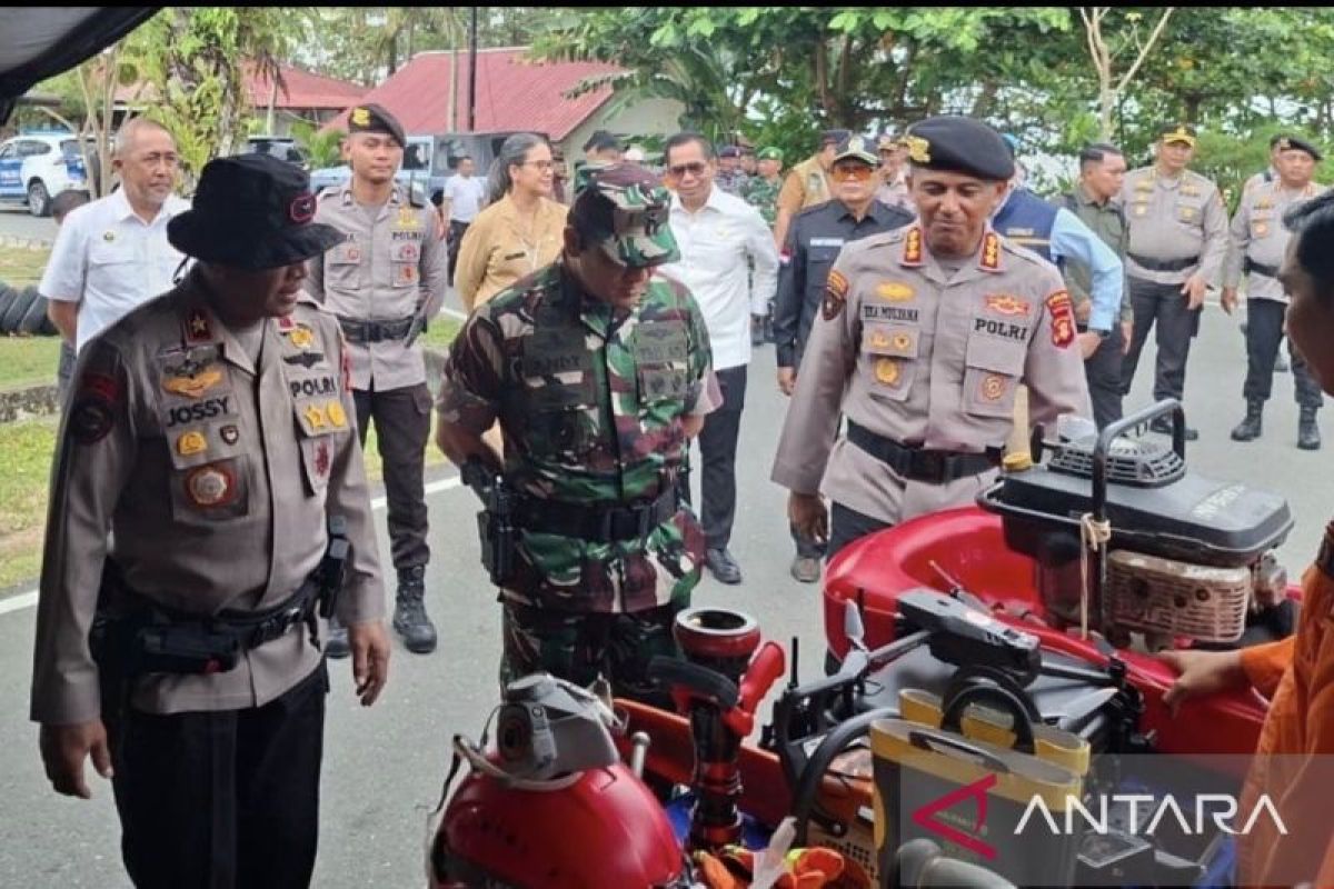 Polda Kaltim Kerahkan 2.000 Personel Antisipasi Karhutla, 974 Titik Panas Terpantau Sepanjang 2026