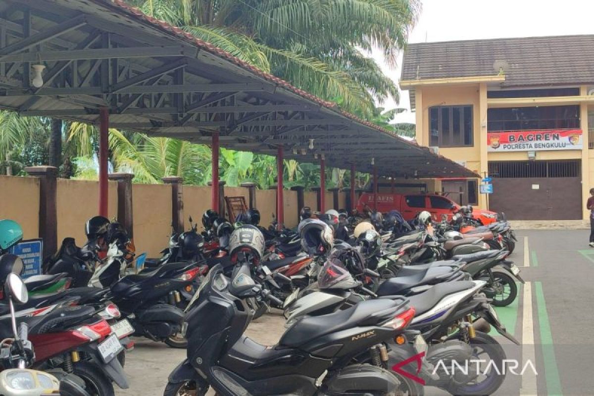 48 Kendaraan di Kota Bengkulu Ditilang dan Ditahan Gegara Knalpot Brong, Polisi Minta Diganti Standar Pabrikan