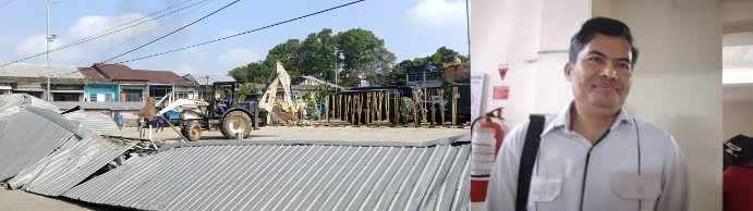 Eksekusi Lahan Eks Cineplex Cinde Palembang Berlangsung di Tengah Gugatan Pihak Ketiga, 500 Personel Dikerahkan