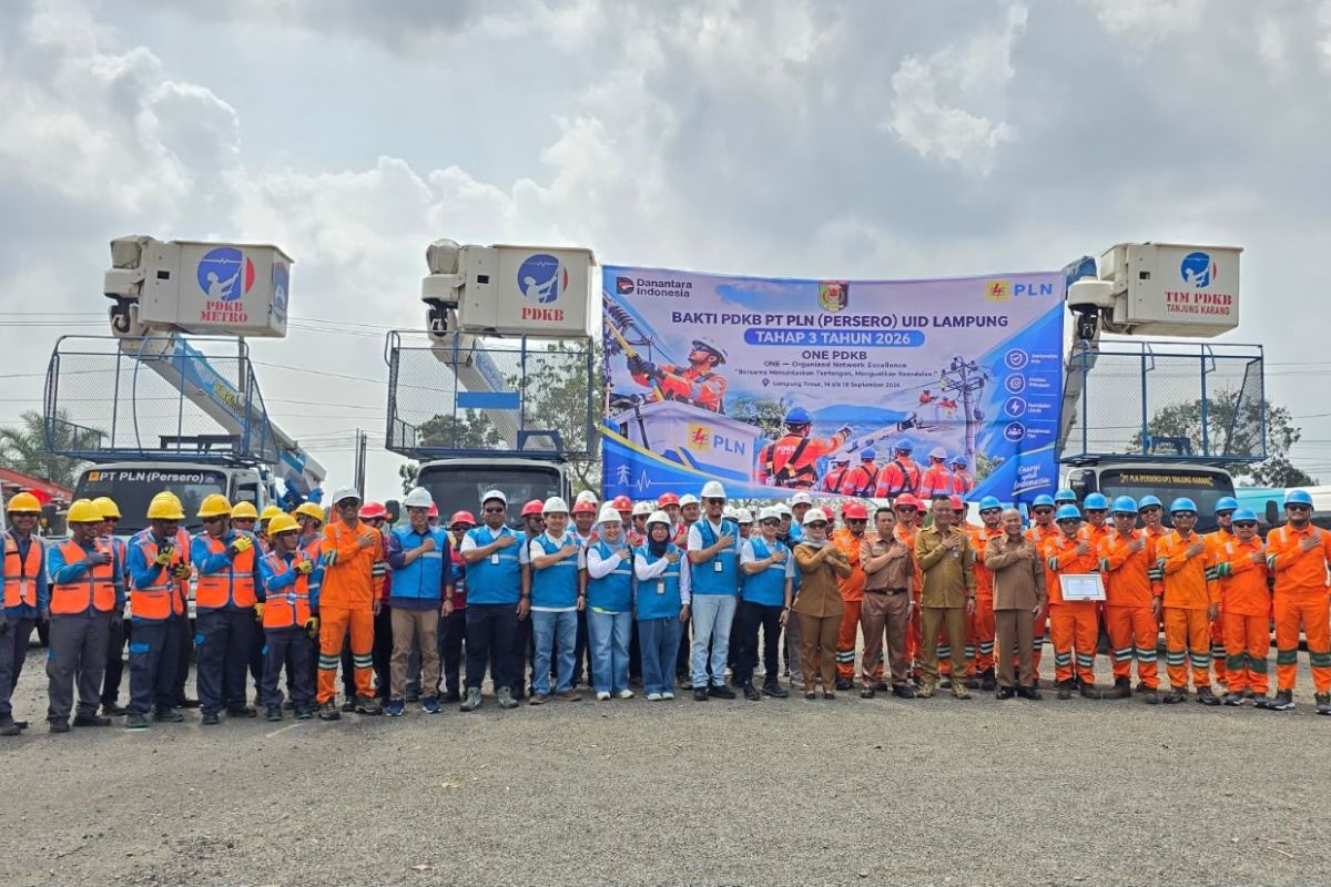 PLN UP3 Metro Bakti PDKB di 70 Titik Lampung Timur, Listrik Warga Tetap Menyala