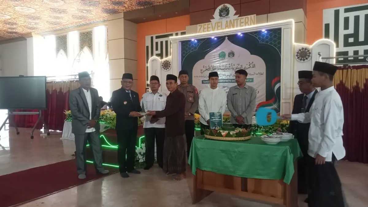 Wakil Bupati Sukamara Dorong Ponpes Nurul Hijrah Lahirkan Santri Adaptif Zaman Digital di Milad ke-5