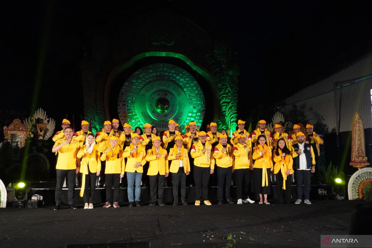 Bahlil Boyong 5 Menteri dan 2 Wamen ke Pelantikan DPD Golkar Bali, Cetak Rekor Safari Politik