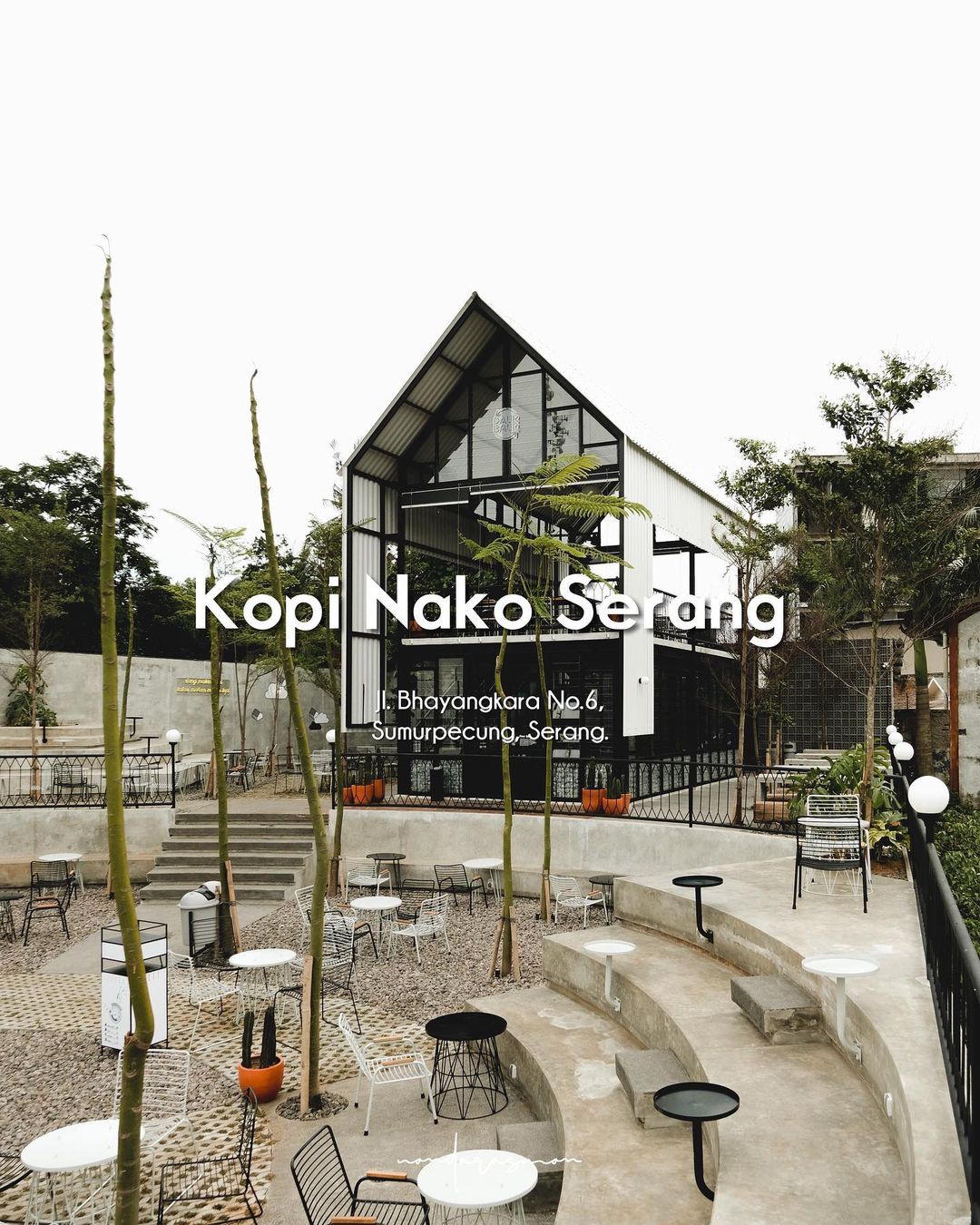 3 Tempat Nongkrong di Serang yang Ramah Kantong dan Instagramable, dari Kafe Kaca hingga Mepet Sawah