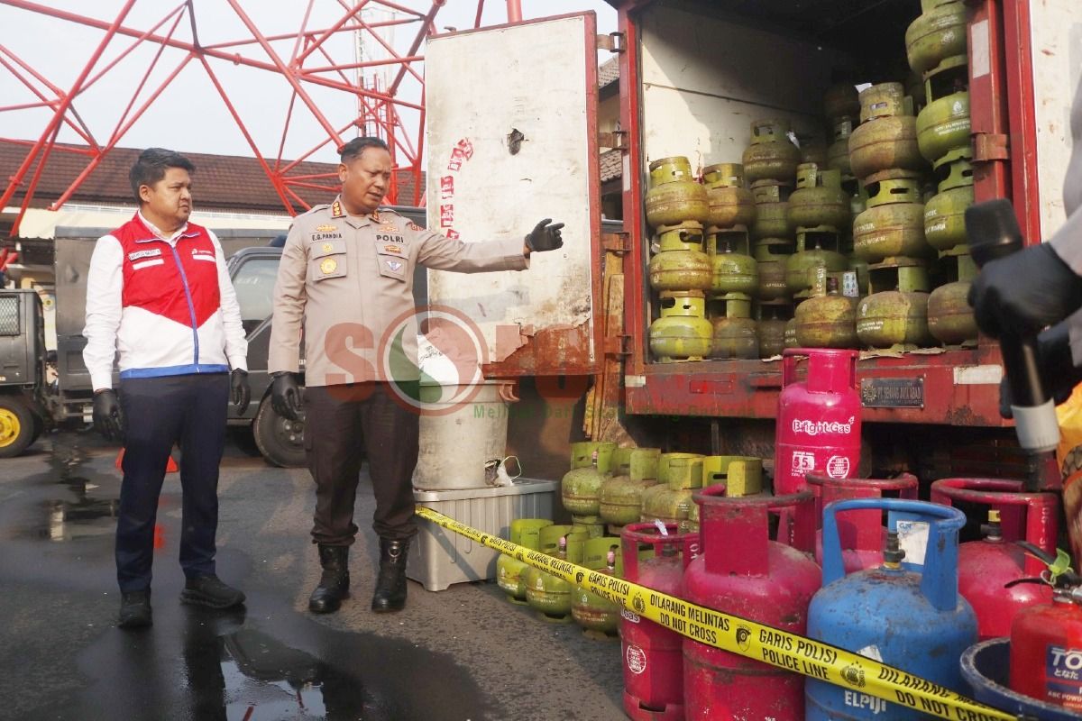 4 Tersangka Sindikat Oplos LPG Subsidi di Yogya Raup Untung Besar, Modus Belajar dari YouTube