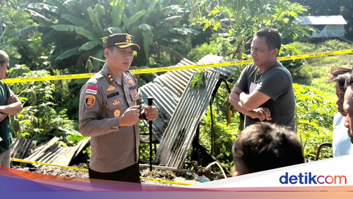 Kebakaran di Sumba Timur Tewaskan Empat Anggota Satu Keluarga, Api Berasal dari Tungku Lapak Jualan