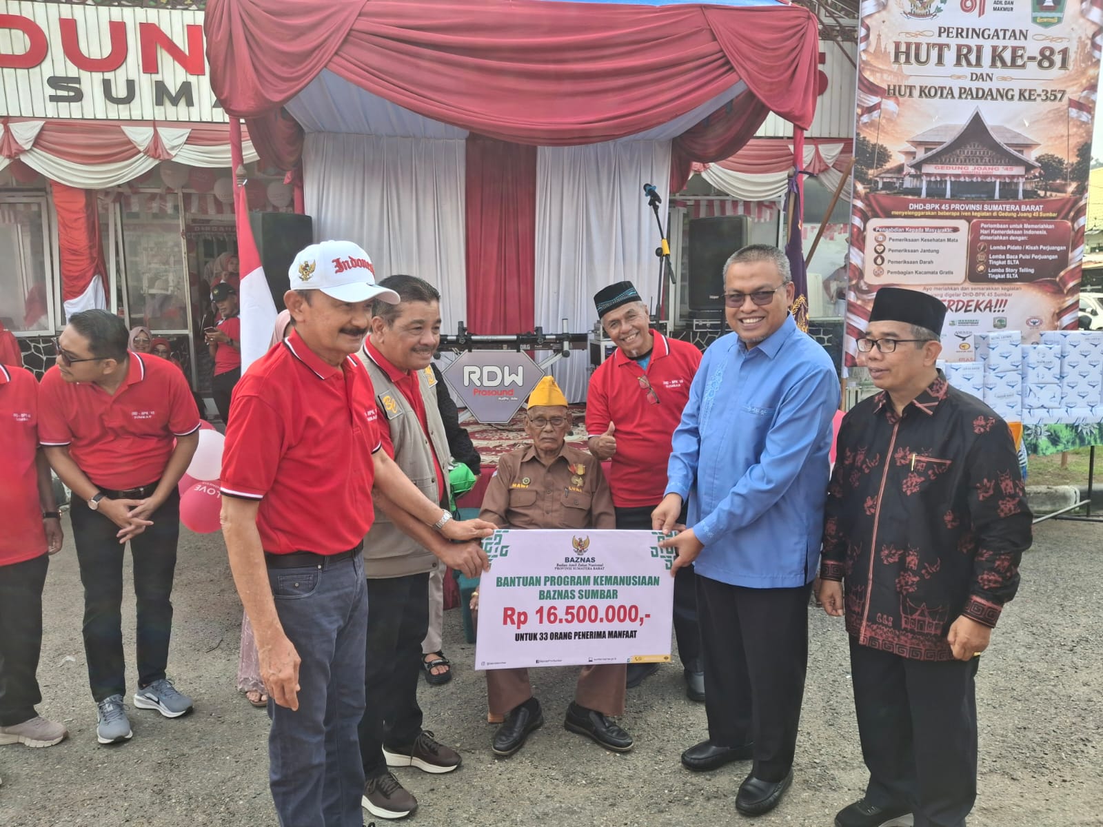 Gedung Joeang 45 Sumbar di Padang Naik Status Jadi Cagar Budaya Nasional, Ini Alasan dan Rangkaian Kegiatannya