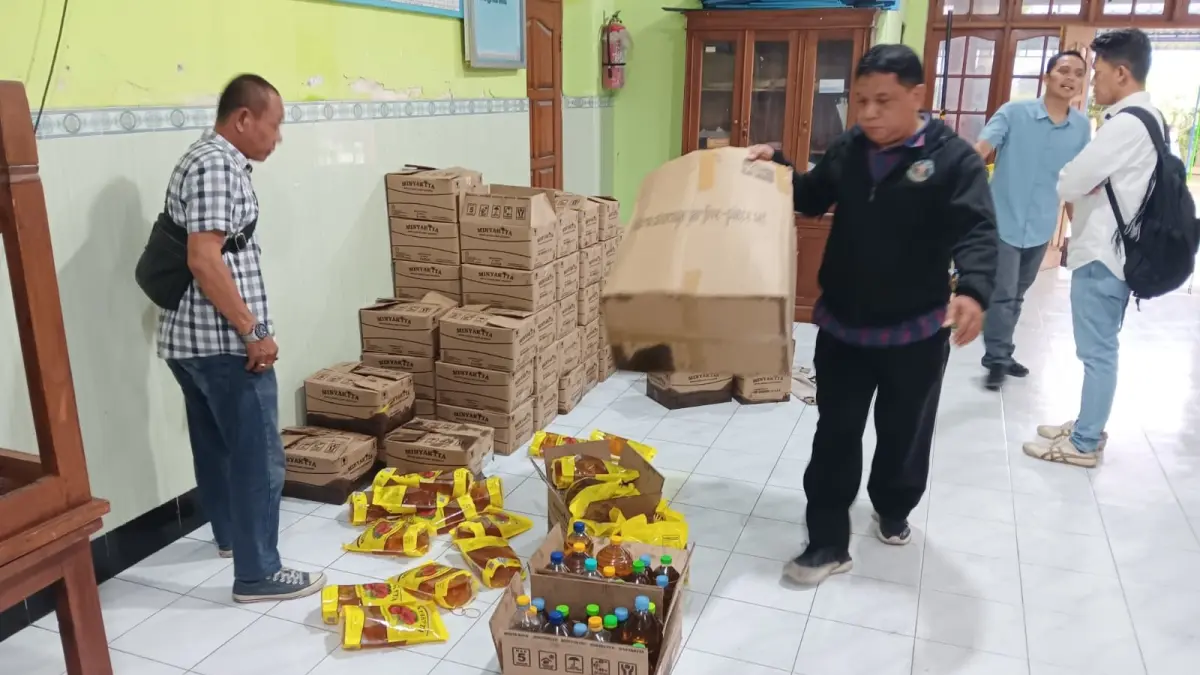 Warga Jogonalan Klaten Keluhkan Tenggorokan Gatal dan Batuk Usai Konsumsi MinyaKita Bau Minyak Tanah, Pemdes Prawatan Tarik Semua Paket