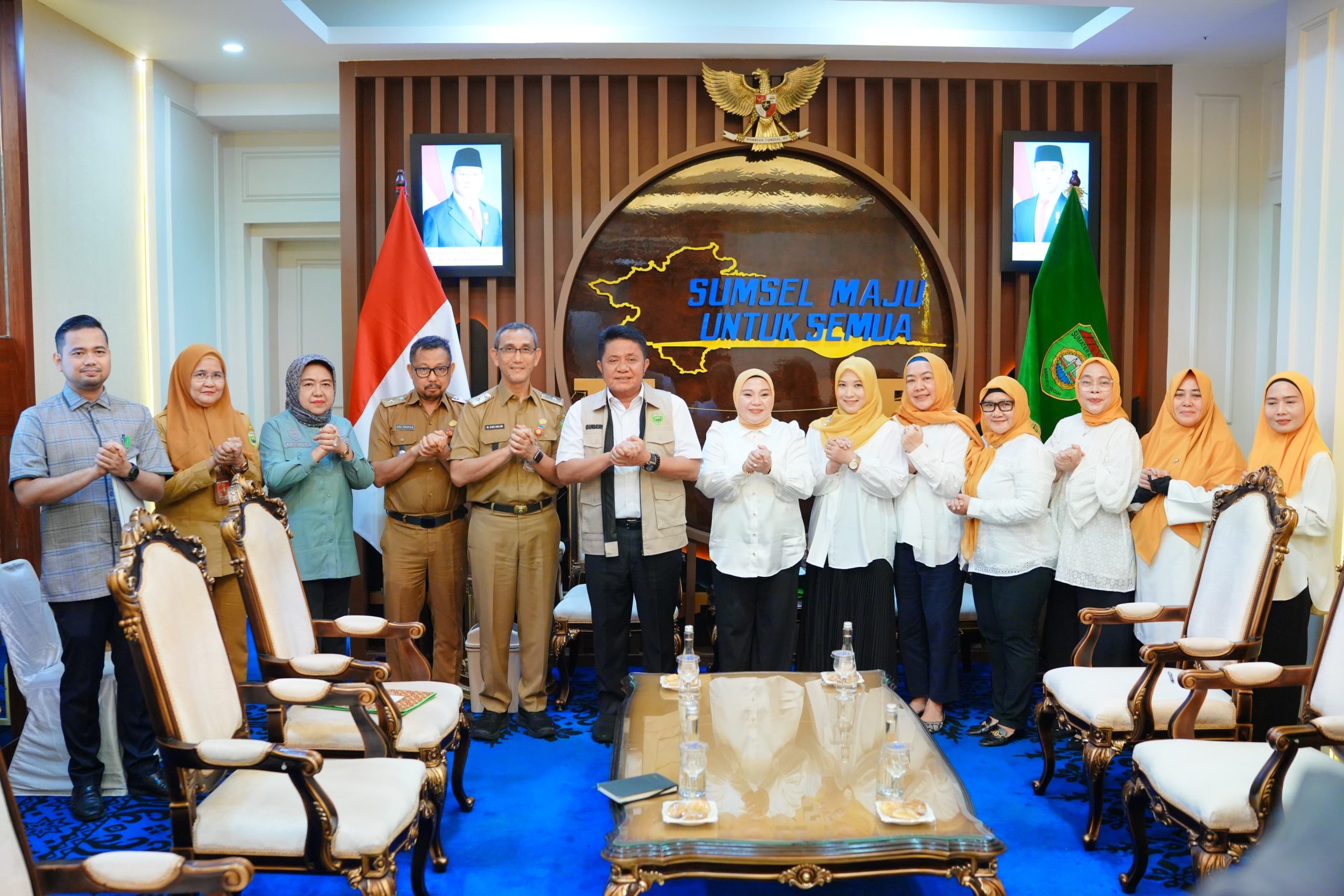Gubernur Sumsel Herman Deru Minta BKOW Inventarisasi 53 Organisasi Wanita Sebelum Pelantikan Pengurus Baru