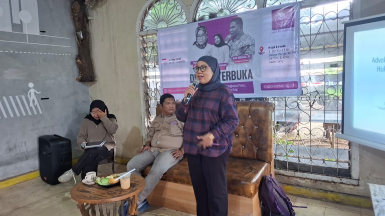 AJI Palembang Desak Sengketa Pers Tak Dibawa ke Jalur Hukum, 25 Media di Sumsel Jadi Sorotan