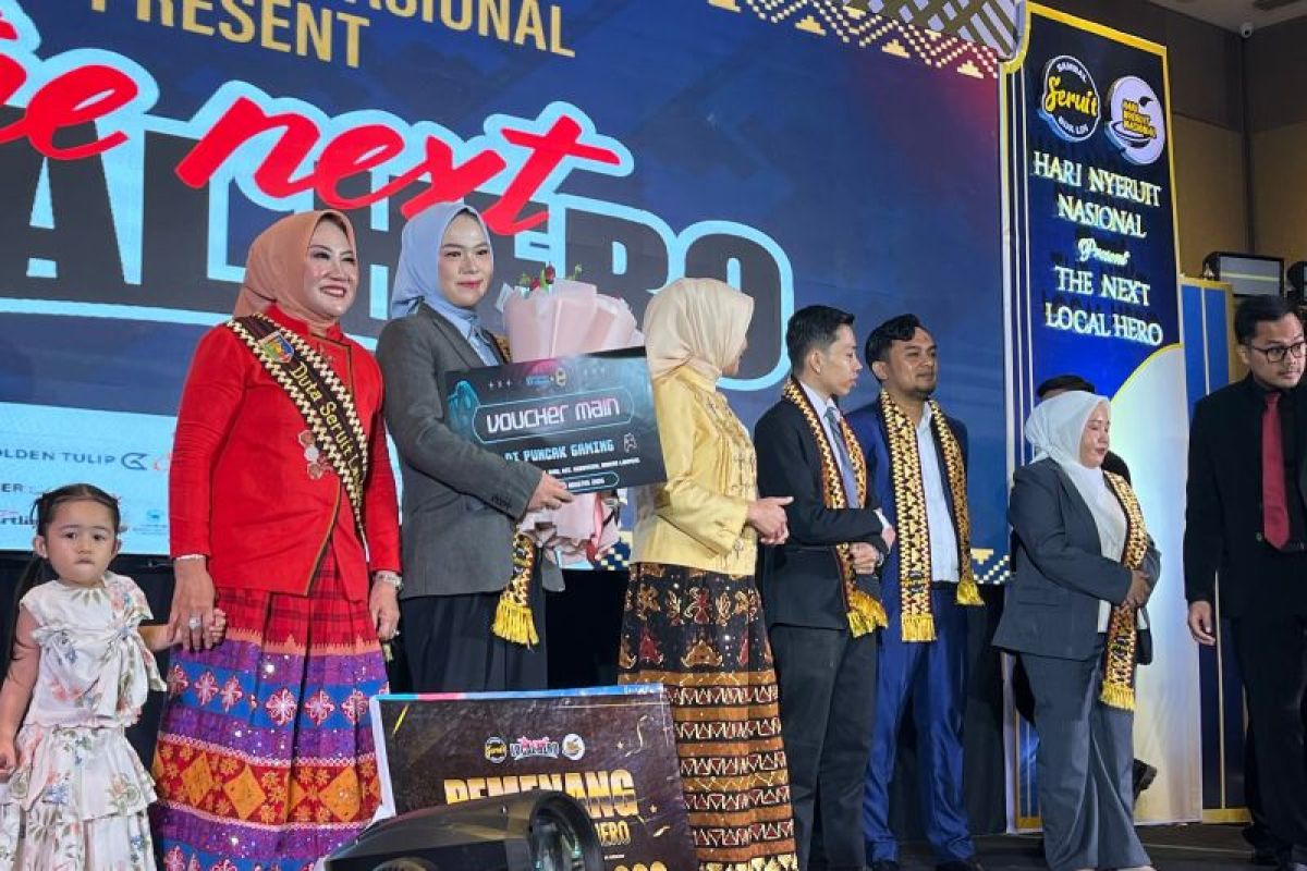 Duta Seruit Lampung Luncurkan Program The Next Local Hero, Wadah Pendampingan UMKM Agar Naik Kelas
