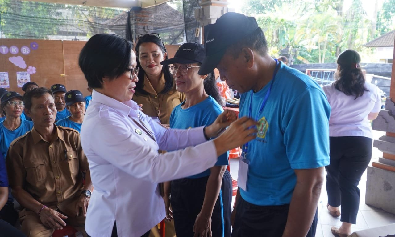 BKKBN Bali Luncurkan Sekolah Lansia ke-61 di Gianyar, Targetkan Lansia SMART: Sehat hingga Bermartabat