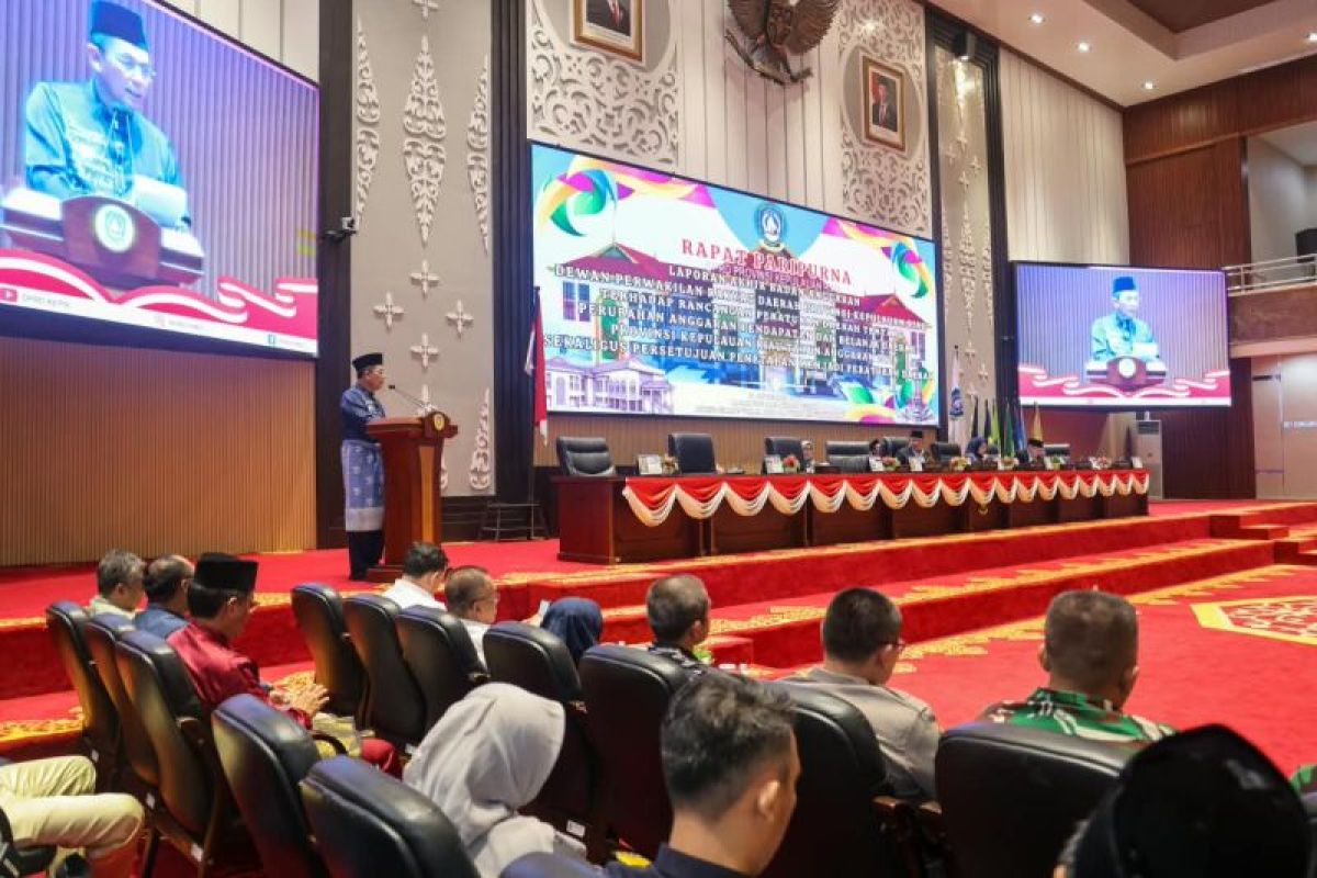 Pemprov Kepri dan DPRD Tetapkan APBD Perubahan 2026 Naik Rp3,63 Triliun, Pendidikan Dapat Rp1,06 Triliun