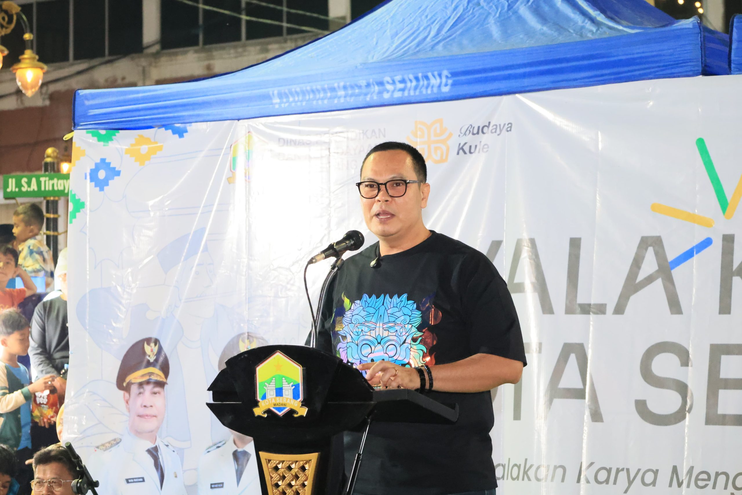 Pemkot Serang Siapkan Bonus untuk Seniman Berprestasi Nasional, Dianggarkan di APBD Perubahan 2026