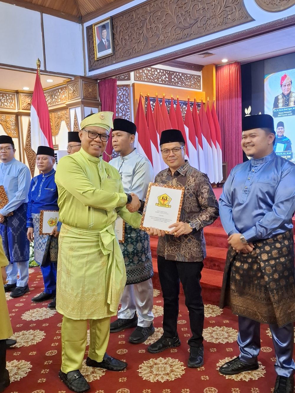 Wakil Ketua Komisi III DPRD Jambi Ansori Terima Mandat Bentuk Pengurus ISMI Kabupaten Tebo