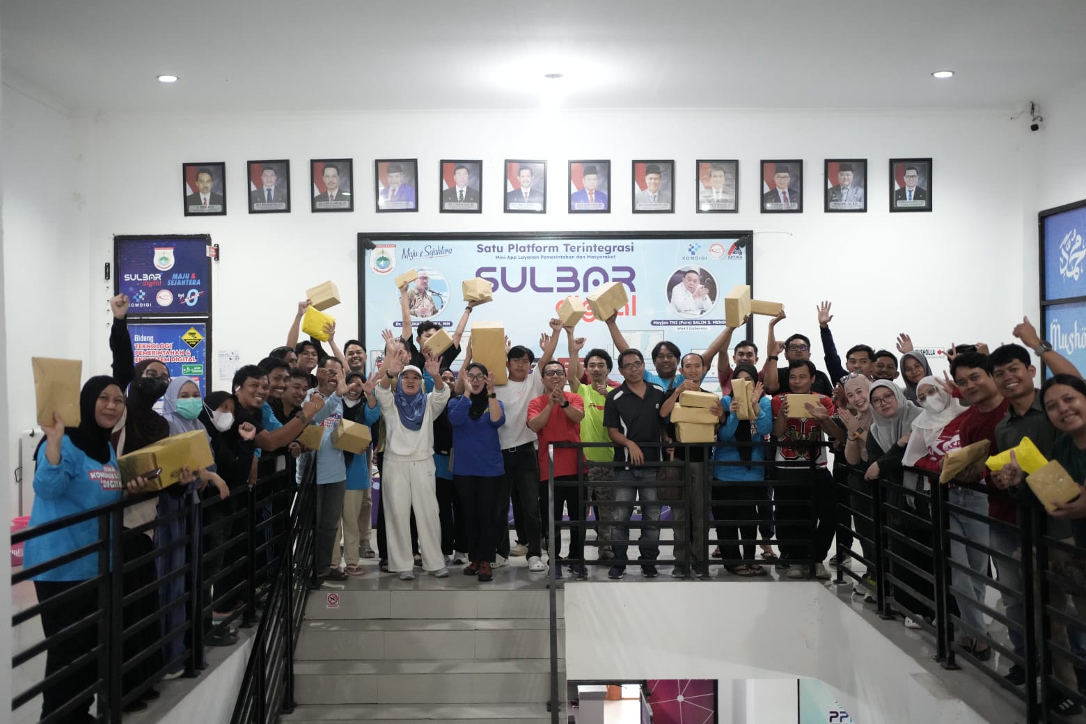 HUT ke-81 RI, KominfoSS Sulbar Gelar Lomba Internal demi Soliditas dan Inovasi Pelayanan Publik