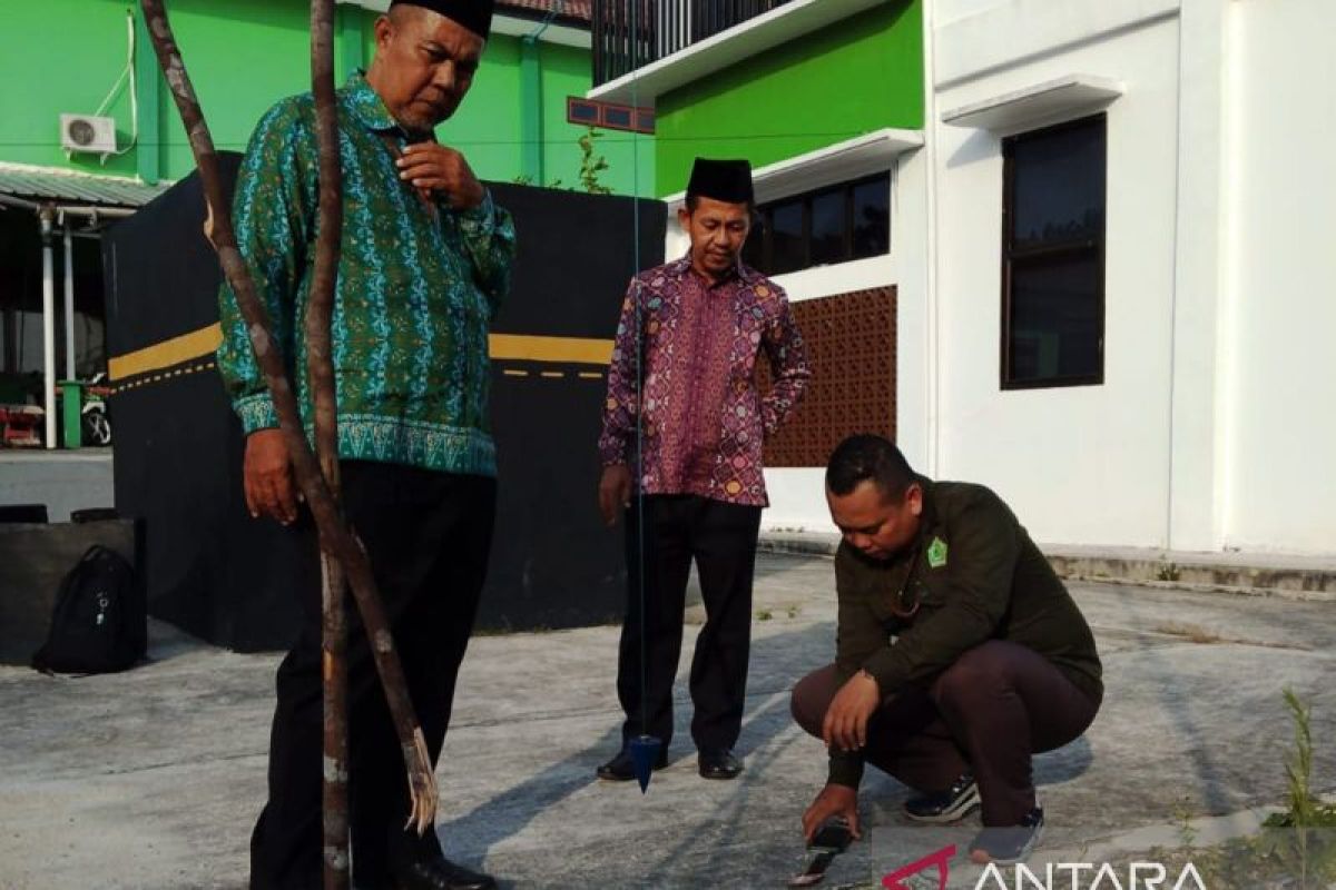 Kemenag Belitung Ajak Masyarakat Manfaatkan Gerakan Nasional Rashdul Kiblat 15-16 Juli 2026, Cek Arah Salat Mandiri