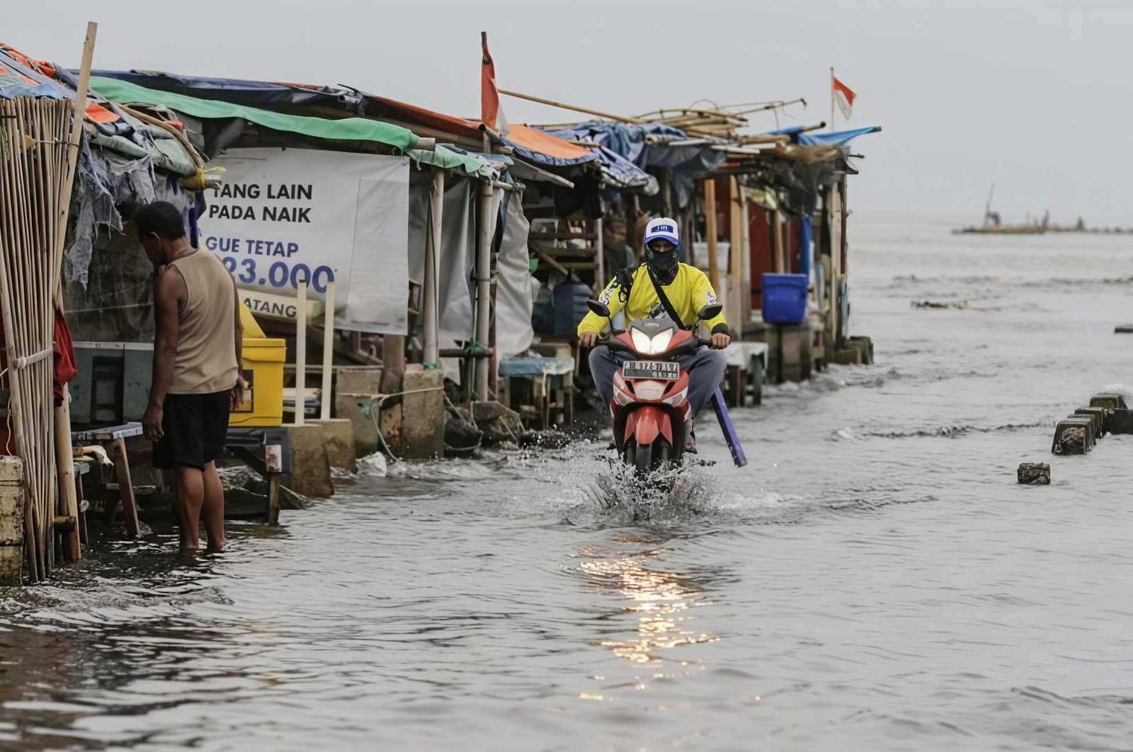 Super New Moon 14 Juli, BMKG Bitung Peringatkan 11 Wilayah Pesisir Sulut Berpotensi Banjir Rob Selama 4 Hari