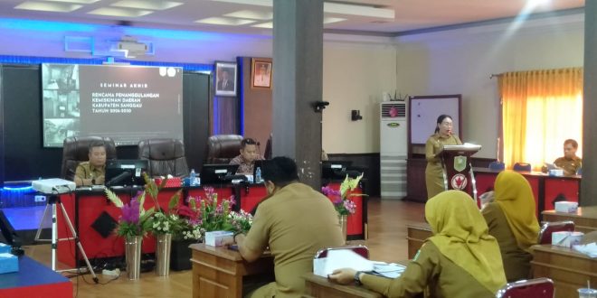 Angka Kemiskinan Sanggau Tercatat 22.930 Jiwa per 2025, Pemkab Targetkan Turun ke 3,30 Persen pada 2030
