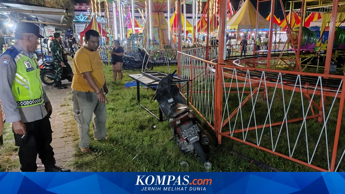 3 Pengunjung Pasar Malam di Jembrana Luka Terpental dari Wahana Jet Coaster, Polisi Sebut Kelebihan Muatan