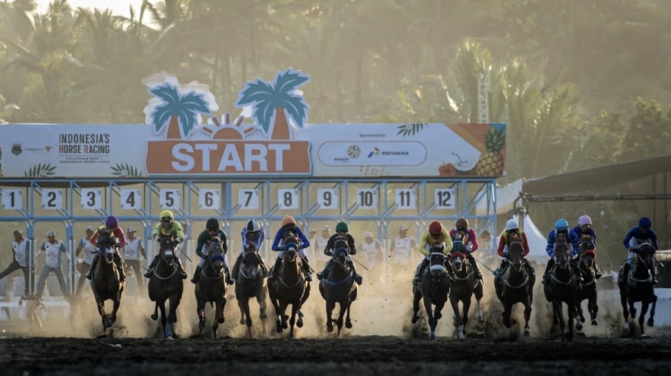 Sulawesi Utara Juara Umum Indonesia Derby 2026 di Pangandaran, Kuda Zilong Rimboka Rebut Gelar Utama