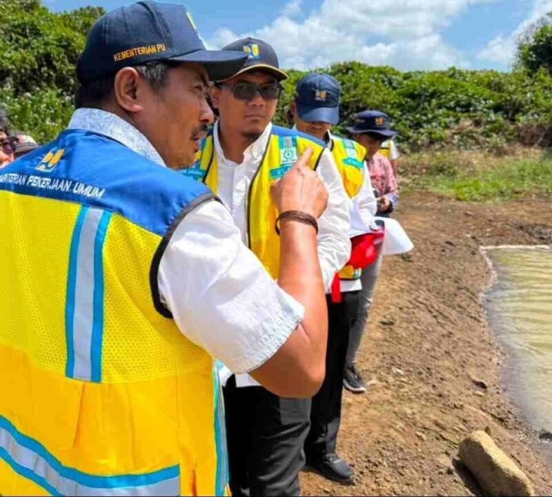 BWS Kalimantan III Targetkan 176 Hektare Lahan Bendungan Riam Kiwa di Banjar Rampung Tahun Ini, Dana Rp 25 Miliar Disiapkan