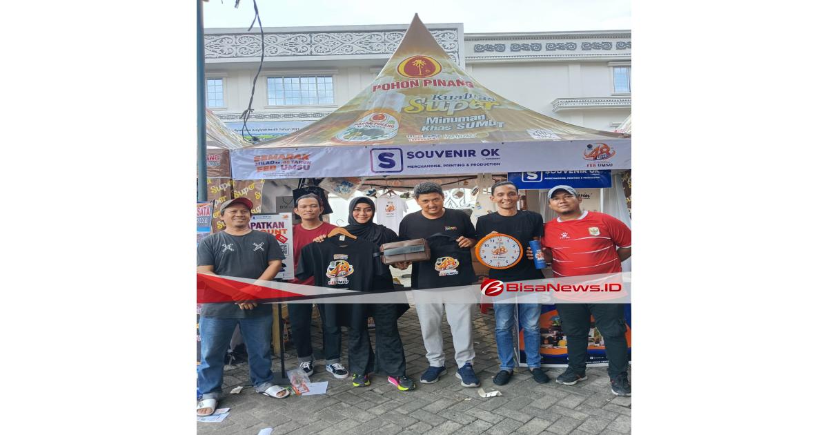 Anggota DPRD Medan Lailatul Badri Apresiasi SOUVENIR OK, Dorong Instansi Pakai Produk Lokal untuk Industri Kreatif