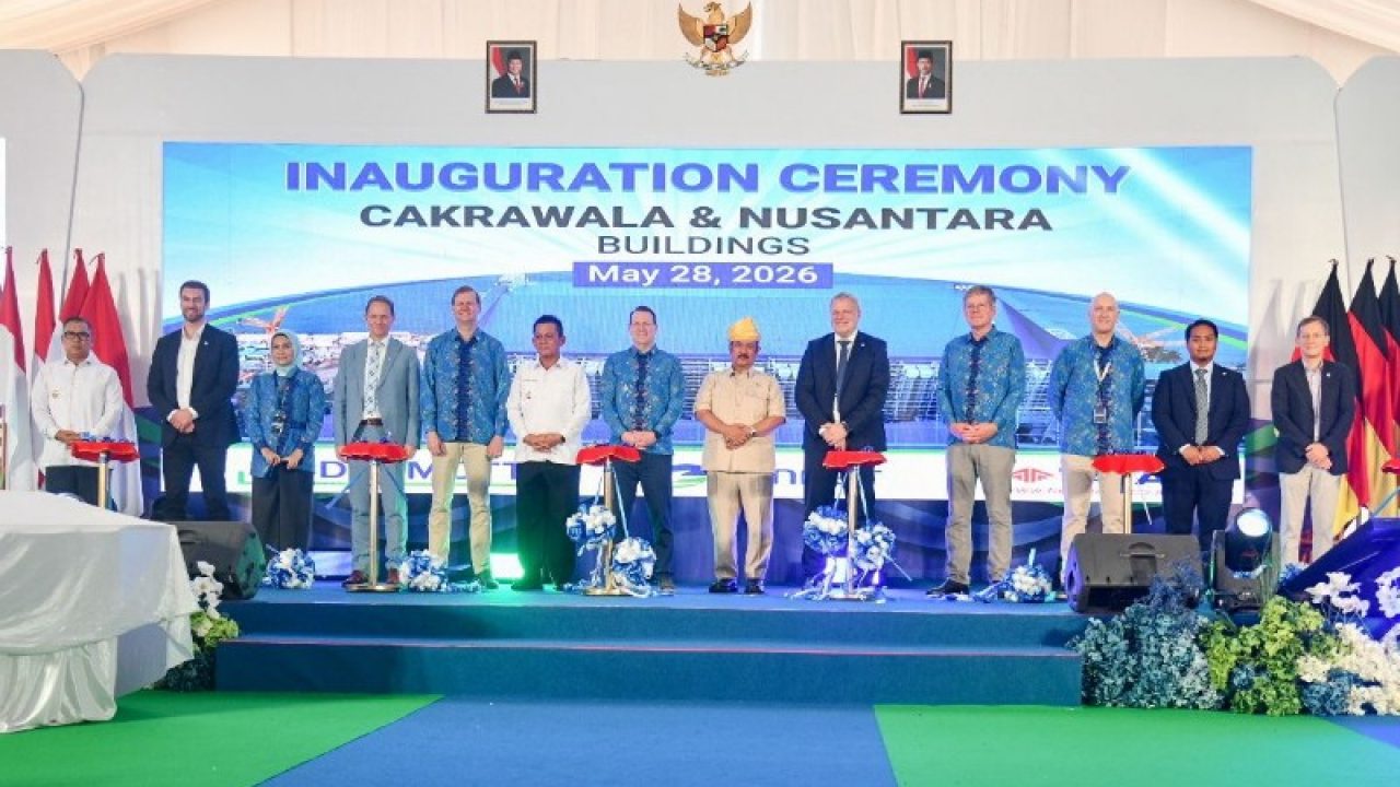 Momen Peresmian Gedung Baru McDermott Batam, Cen Sui Lan Sampaikan Langsung Aspirasi Warga Natuna ke Menteri PPN